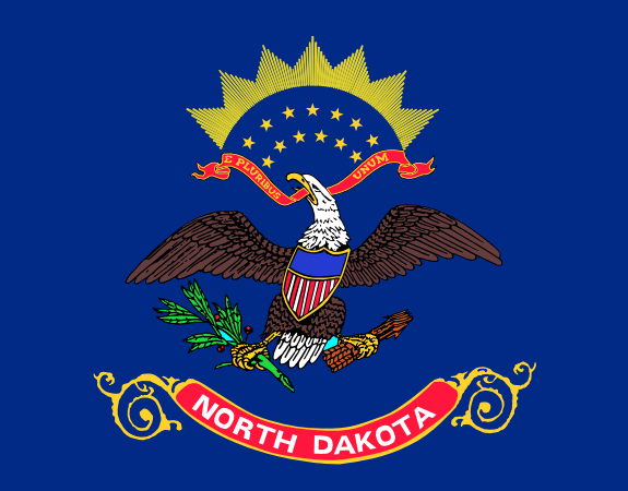 North Dakota state flag