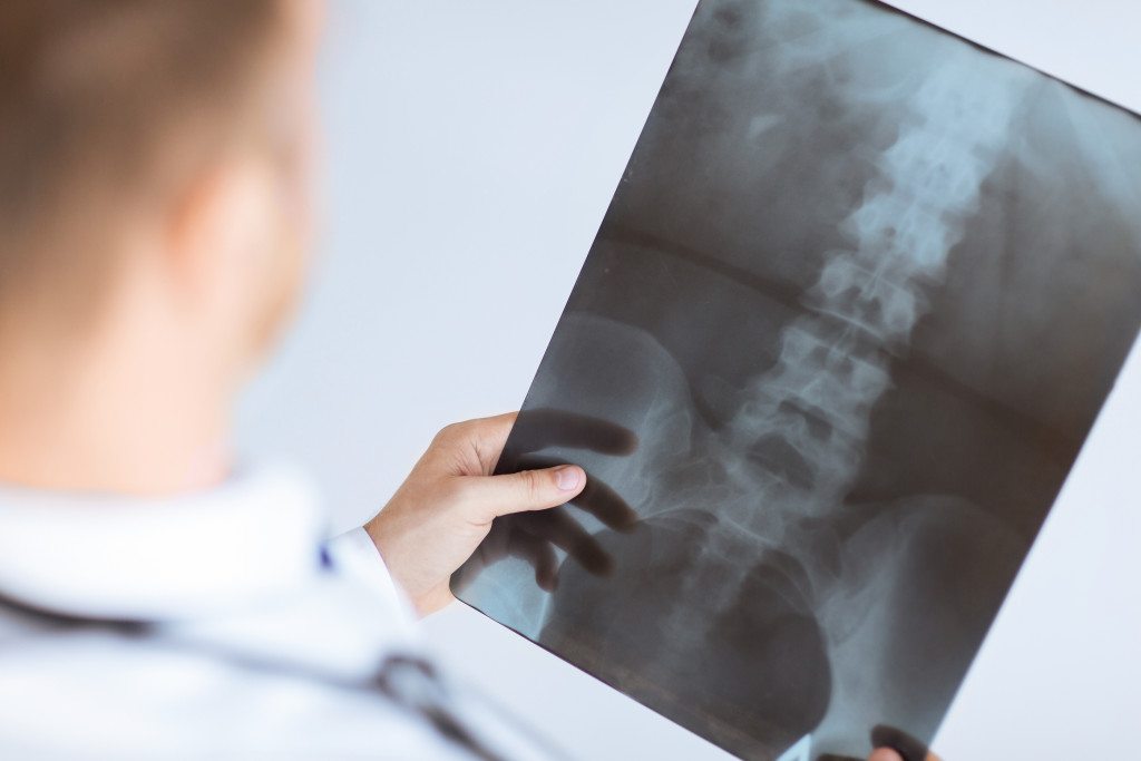 personal injury in spine