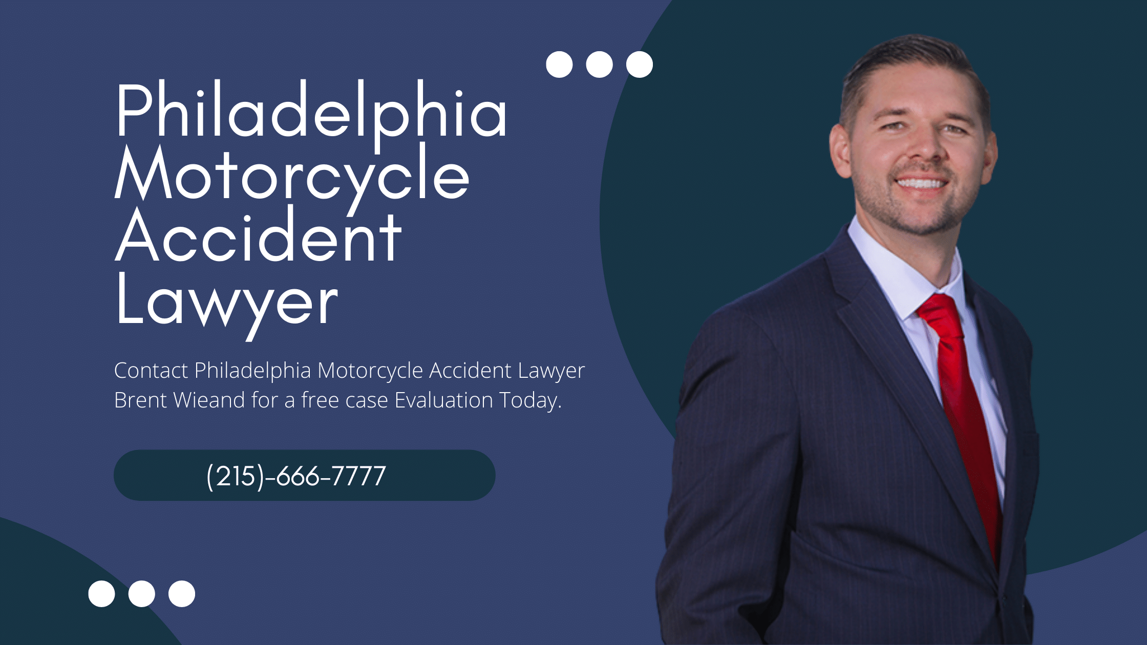 Contact Philadelphia Motorcycle Accident Lawyer Brent Wieand