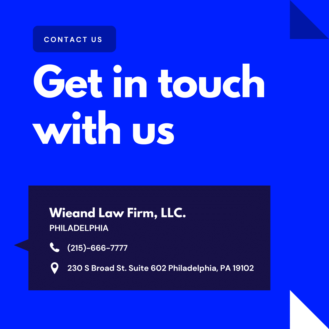 Contact Us Wieand Law Firm LLC.