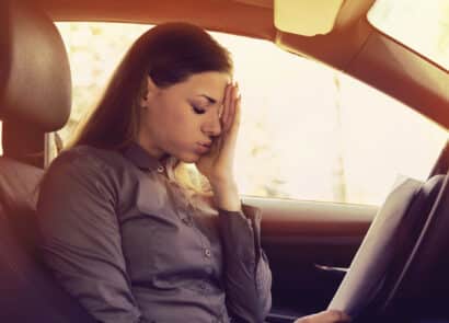 Driver Fatigue & Car Accidents