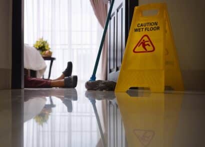 Evidence In Slip And Fall Cases